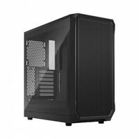 Ház Fractal Design Focus 2 TG Clear Black Ablakos FD-C-FOC2A-01