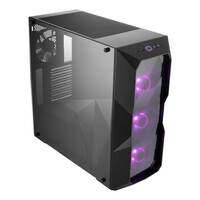 Ház CoolerMaster Masterbox TD500 Window Black MCB-D500D-KANN-S00 Ház CoolerMaster Masterbox TD500 Window Black MCB-D500D-KANN-S00