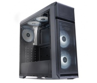 Ház Zalman N5 OF Midi Tower USB 3.0 Black