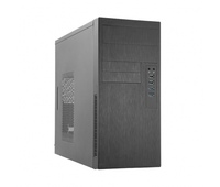 Ház Chieftec HO-11B-OP Midi ATX Tower no PS Black