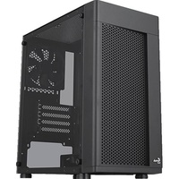 Ház AeroCool Hexform V1 mATX BK Glass no PS ACCS-PV38013.11