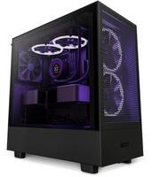 Ház NZXT H5 Flow Black Windowed CC-H51FB-01