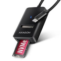 USB3.2 Type-C SSD Adapter NVMe M.2 / SATA USB-C Axagon ADM2-CM