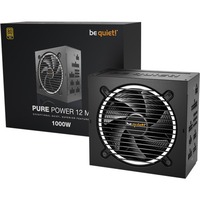 Táp Be Quiet 1000W BN345 Pure Power 12 M 80+ Gold Táp Be Quiet 1000W BN345 Pure Power 12 M 80+ Gold