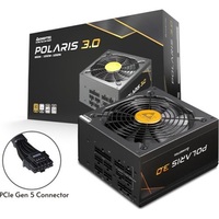 Táp Chieftec1250W 14cm Polaris 3.0 80+ Gold PPS-1250FC