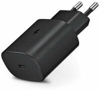 Adapter 1xUSB-C 3A Samsung 5V 3000mA 25W EP-TA800NBEGEU Bk