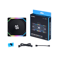 VenSys 14cm Lian Li UNI FAN SL140 V2 RGB PWM Black UF-SL140V2-1B VenSys 14cm Lian Li UNI FAN SL140 V2 RGB PWM Black UF-SL140V2-1B