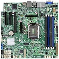 AL iDBS1200SPLR Server Board S1151 C236 DDR4 PCIE Raid