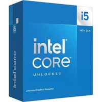 CPU Core i5-14600K 3,5GHz 24MB LGA1700 BOX BX8071514600K