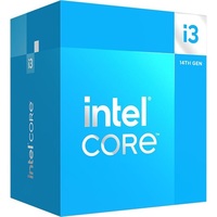 CPU Core i3-14100 3,5GHz 12MB LGA1700 BOX BX8071514100