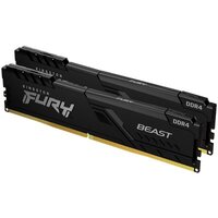 DDR4 32Gb/3600Mhz Kingston Fury K2 Beast Black KF436C18BBK2/32