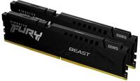 DDR5 16Gb/6000MHz Kingston K2 Fury Beast Black KF560C36BBEK2-16