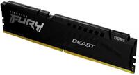 DDR5  8Gb/5200MHz Kingston  Fury Beast Black KF552C36BBE-8