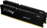 DDR5 32Gb/6000MHz Kingston K2 Fury Beast Black KF560C36BBE2K2-32