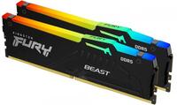 DDR5 32Gb/6000MHz Kingston K2 Fury BeastRGB XMP KF560C30BBEK2-32