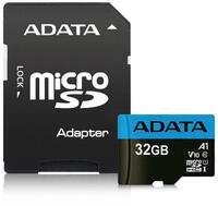 SDMicro  32Gb A-DATA SDHC+ad. Class10 AUSDH32GUICL10A1-RA1