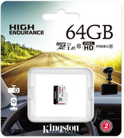 SDMicro 128Gb Kingston SDCC CL10 High Endurance SDCE/128GB