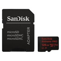 SDmicro 128Gb SanDisk Extreme Pro SDXC UHS-I SDSQXCD-128G-GN6MA