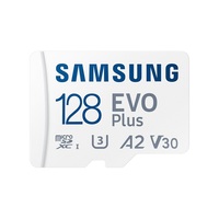 SDmicro 128Gb Samsung EVO+ C10 UHS+Adap. MB-MC128SA/EU