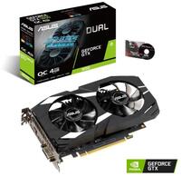 PCIE 1650GTX 4Gb Asus DUAL-GTX1650-O4GD6-P-EVO 90YV0EZD-M0NA00