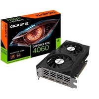 PCIE RTX 4060 8Gb Gigabyte Windforce OC GV-N4060WF2OC-8GD