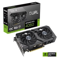 PCIE RTX 4060 8Gb Asus GDDR6 OC DUAL-RTX4060-O8G-EVO