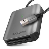 Kártyaolvasó SD/ UHS-II Axagon Superspeed CRE-S3  Usb-A 3.2  Bk