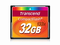 CF 2Gb Compact Flash 133x Transcend TS2GCF133