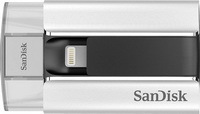 Pen Drive 128Gb USB Sandisk DYSK iXpand LightningSDIX30C-128G-GN Pen Drive 128Gb USB Sandisk DYSK iXpand LightningSDIX30C-128G-GN