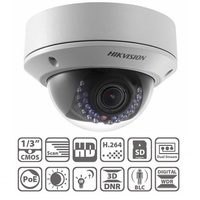 IPCam Hikvision DS-2CD2720F-IZS IP Dome kamera 2MP 2,8-12mm