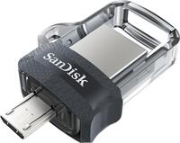 Pen Drive 256Gb USB 3.0 Sandisk Ultra Dual Drive SDDD3-256G-G46