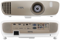 Proj. BenQ W2000 Cinema Full HD2000L 1080p 15000:1 HDMIx2 Proj. BenQ W2000 Cinema Full HD2000L 1080p 15000:1 HDMIx2