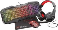 Trust GXT 1180RW Gaming Bundle 4-in-1 USB HU GamingKeyboard23218 Trust GXT 1180RW Gaming Bundle 4-in-1 USB HU GamingKeyboard23218