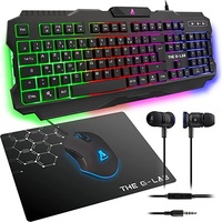 Key HU G-LAB Combo HELIUM 4in1 Gaming COMBO-HELIUM