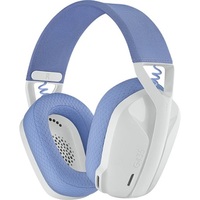 Fejhal +mikrofon Log G435 Lightspeed White/Blue Wirel.981-001074