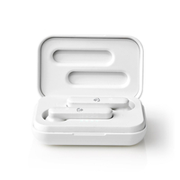 Fejhal +mikrofon Nedis BT (In-Ear) Bluetooth White HPBT2052WT