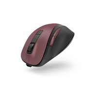 Mou HAMA Optikai Wireless MW-500 V2 Burgundy 1600dpi 173033