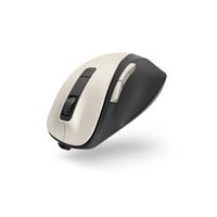 Mou HAMA Optikai Wireless MW-500 V2 Creme White 1600dpi 173036