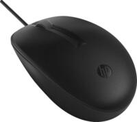 Mou HP 128 Wired Mouse Laser Black 265D9AA