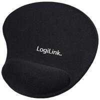 Mouse Pad Logilink zselés ID0027 Black