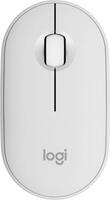 Mou Log Bluetooth Pebble 2 M350S White Wireless 910-007013