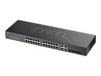 Switch ZyXEL GS1920-24v2 24p +4p SFP L2 GS1920-24V2-EU0101F Switch ZyXEL GS1920-24v2 24p +4p SFP L2 GS1920-24V2-EU0101F