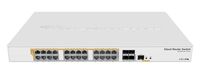 Switch Cloud Router CRS328-24P-4S+RM 24xGbe4xSFP Rack19