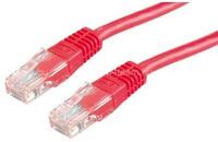 Kab UTP Patch CAT6  0,5m Piros Equip 625427