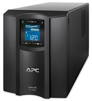 APC 1500VA SMC1500IC LCD Tower USB BK with SmartConnect