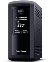 UPS Cyberpower 700VA VP700ELCD 390W (4xSchuko)+USB LINE-INTERA. UPS Cyberpower 700VA VP700ELCD 390W (4xSchuko)+USB LINE-INTERA.