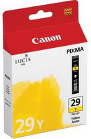 Patron Canon PGI-29Y Yellow 36ml PIXMA PRO-1 Patron Canon PGI-29Y Yellow 36ml PIXMA PRO-1