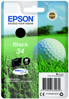 Patron Epson C13T34614010 Black 6,1ml T3461  WF-3720/3725