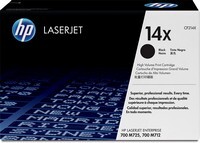 Toner HP CF214X BK 17,5K M700