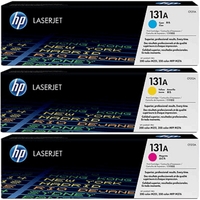 Toner HP U0SL1AM 3x1,8K No.131A Tri-pack CYM